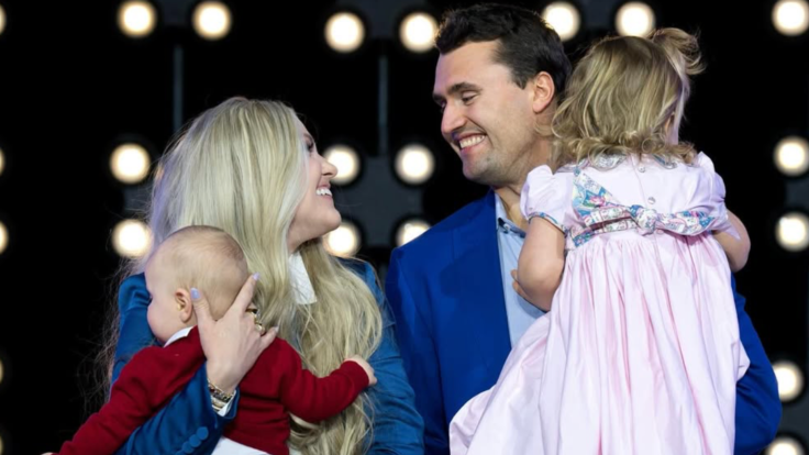 Charlie Kirk with Family