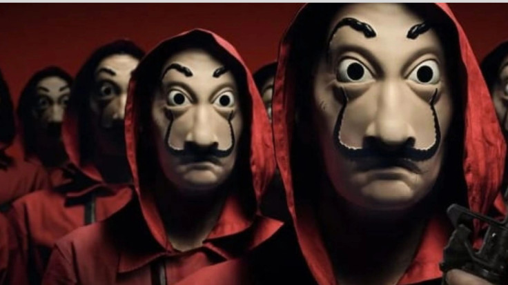 Bella ciao Money Heist Tyler Robinson Charlie Kirk Murder