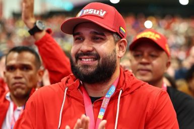 Nicolas Maduro Guerra, son of the Venezuelan president