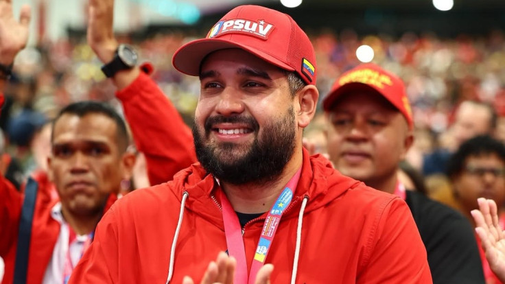 Nicolas Maduro Guerra, son of the Venezuelan president