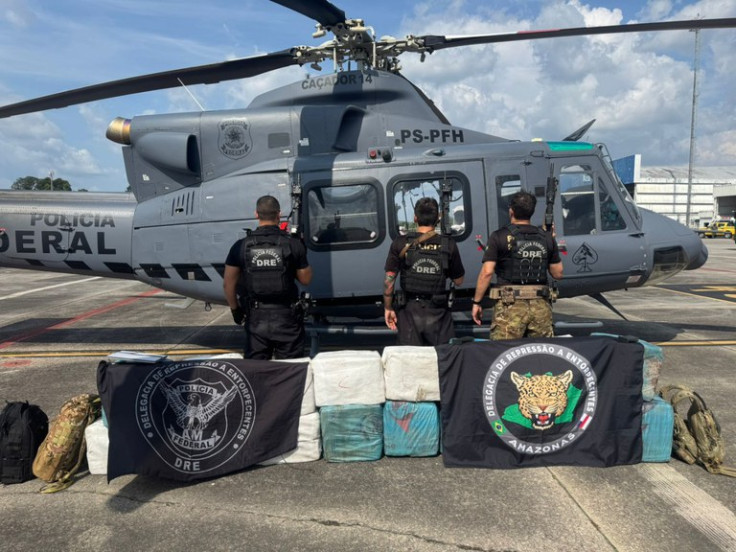 Brazilian authorities seize drug-laden aircraft flying in from Venezuela