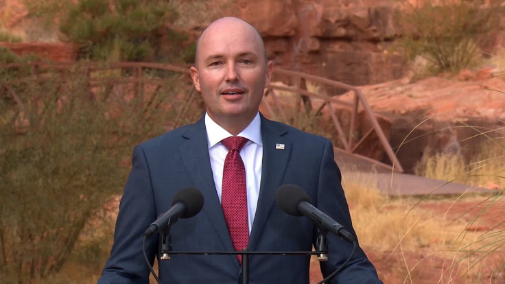 Utah governor Spencer Cox