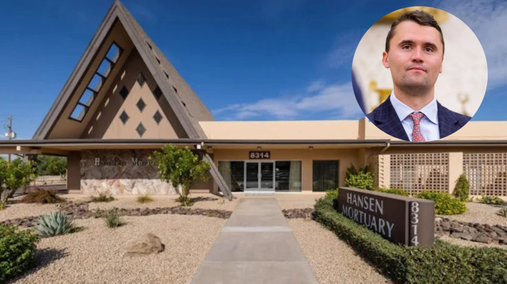 Where is Charlie Kirk bodie funerary phoenix