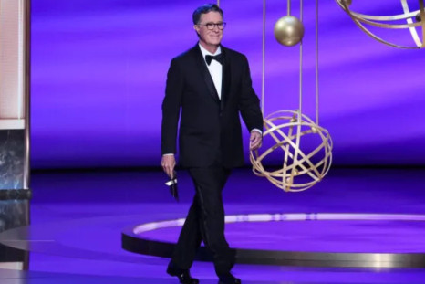 Stephen Colbert Standing Ovations Emmys