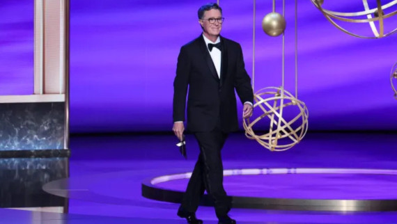 Stephen Colbert Standing Ovations Emmys