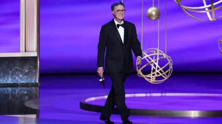 Stephen Colbert Standing Ovations Emmys