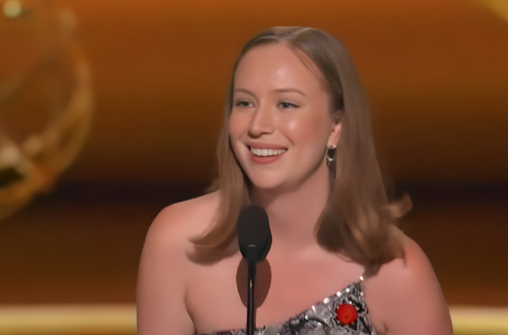 hannah einbeindeer emmy winning speach gaza ice