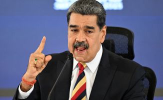 Venezuela's president Nicolas Maduro