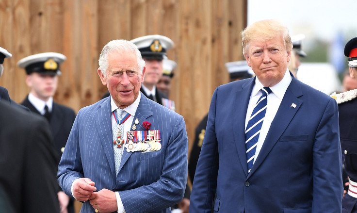 Britain increases security before Trump's visit King Charles