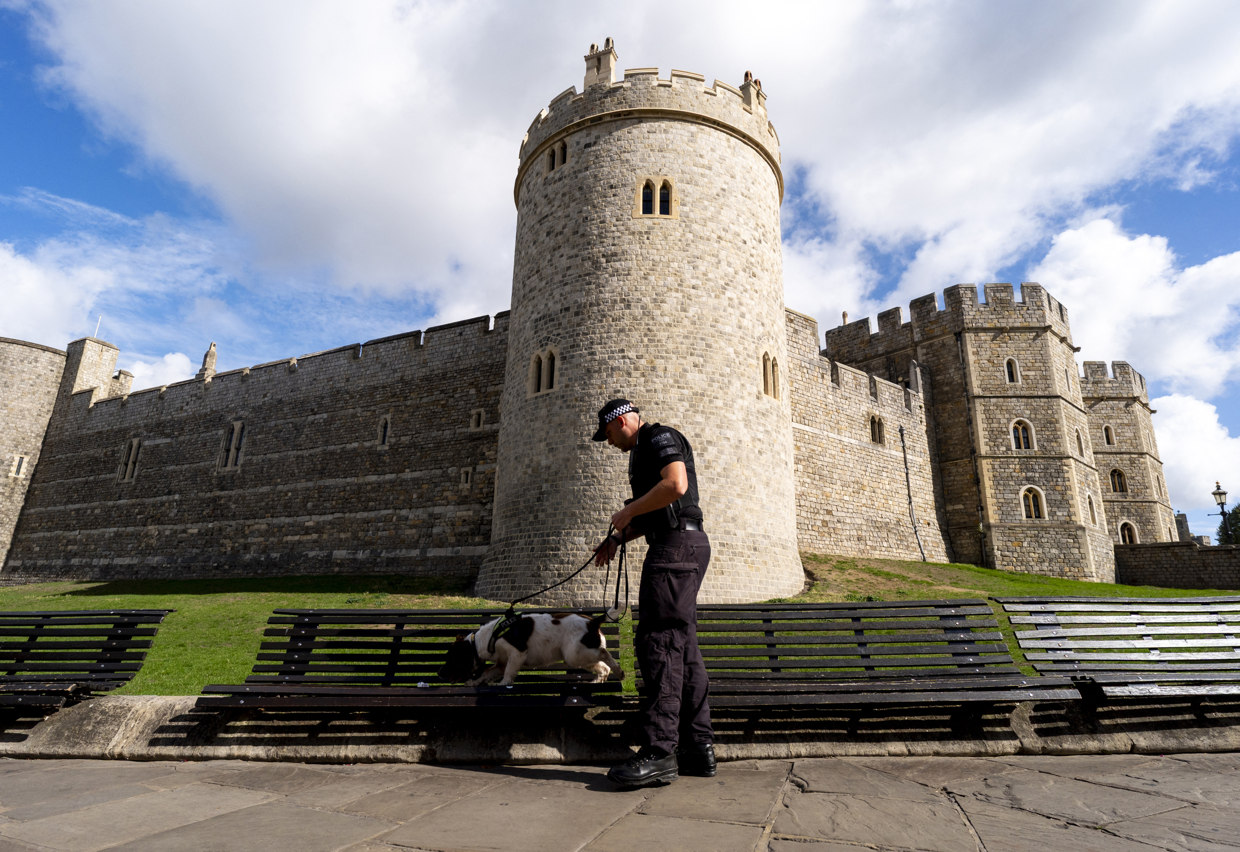 Britain increases security before Trumps visit King Charles Britain increases security before Trumps visit King Charles
