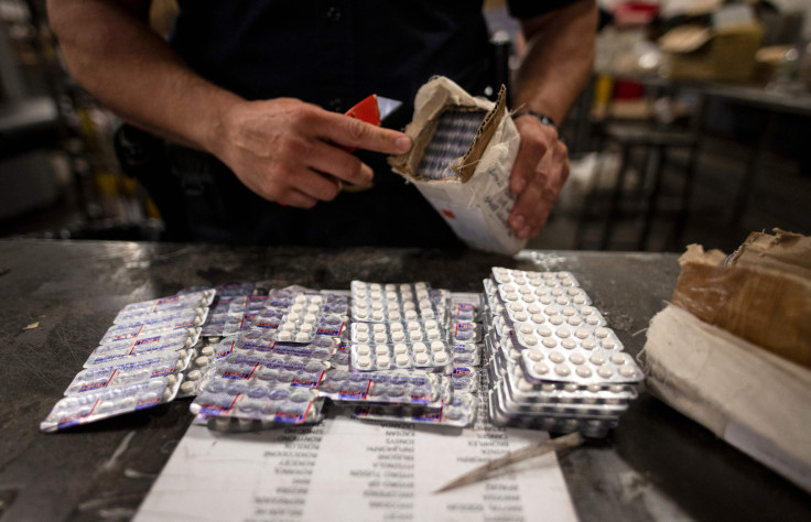 Interpol seizure Mexico Fentanyl