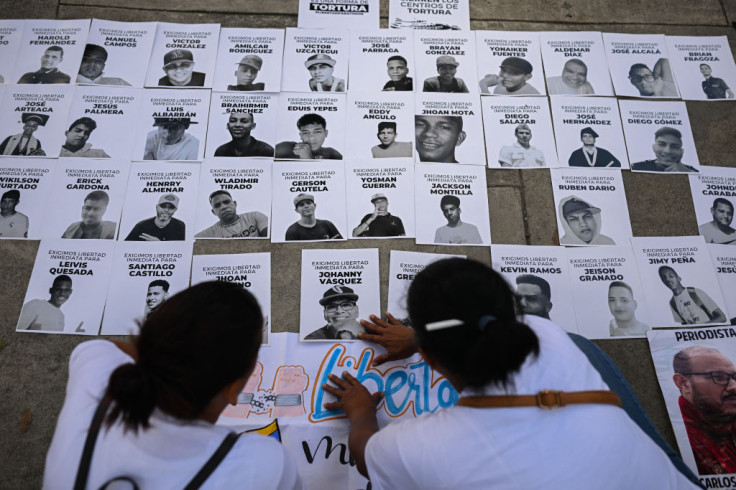 Protesters demand rights for political prisoners in Venezuela (November, 2024)
