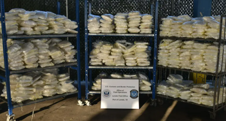 CBP methamphetamine seizure in Laredo, Texas
