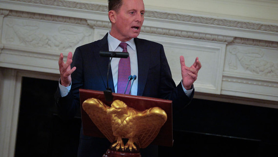 Richard Grenell, Trump's envoy for Special Missions