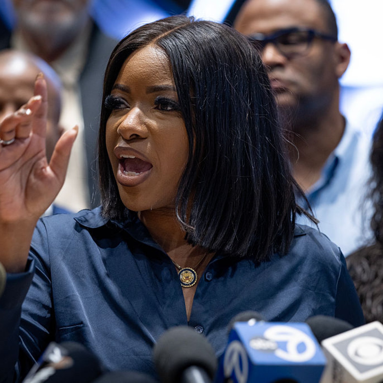 Jasmine Crockett She Will 'Spend a Lot Of Money' On Polling As She Gets Closer To Texas Senate Run