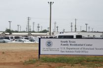 ICE South Texas Family Residential Center in Dilley