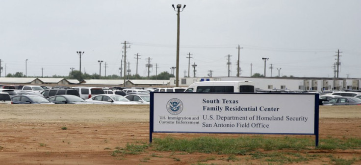 ICE South Texas Family Residential Center in Dilley