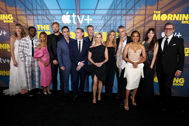 The morning show season 4 interviews