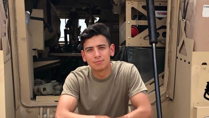 George Retes, a U.S. citizen and Iraq War veteran