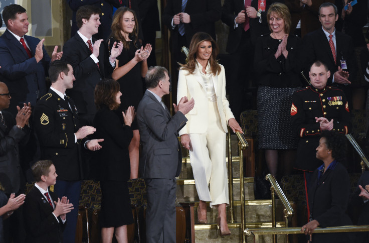 Melania Trump fashion political statements