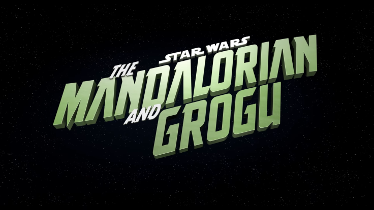 the mandalorian & grogu