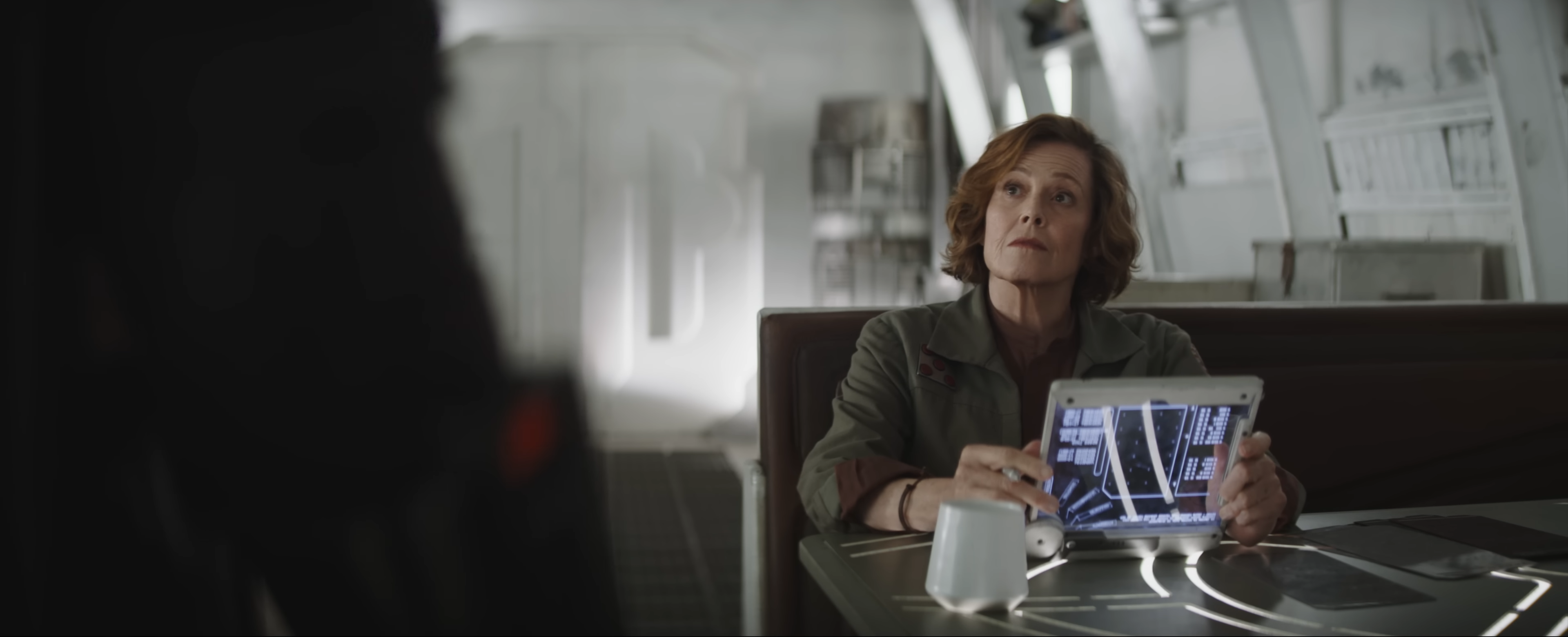 sigourney weaver mg