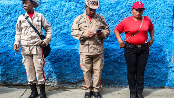 Venezuelan militia