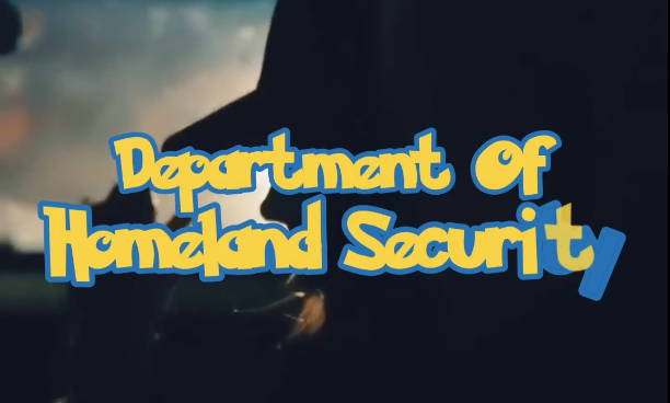 Homeland Security social media post referencing Pokemon