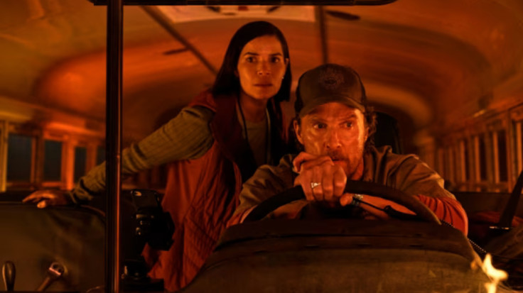 Interview America Ferrera, Matthew McCanaughey and The Lost Bus