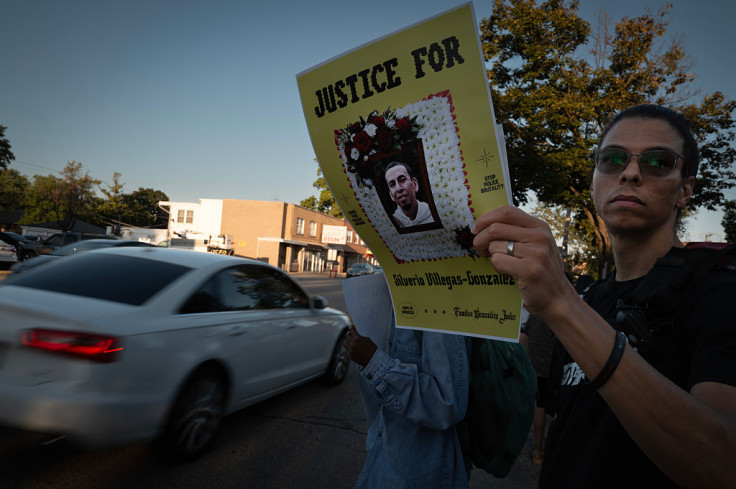 Activits near the location where Silverio Villegas Gonzalez was shot