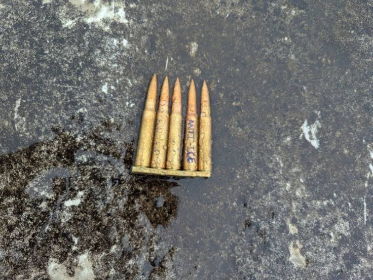 Shell casings reportedly recovered at Dallas ICE shooting