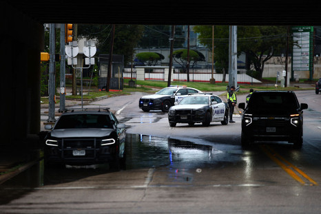 Law enforcement at Dallas ICE facility shooting