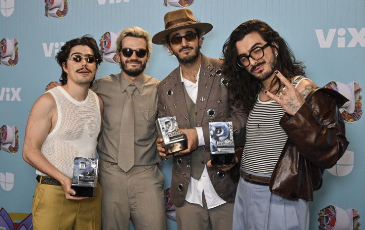 Morat tie with bad bunny bigger winners premios juventud 2025
