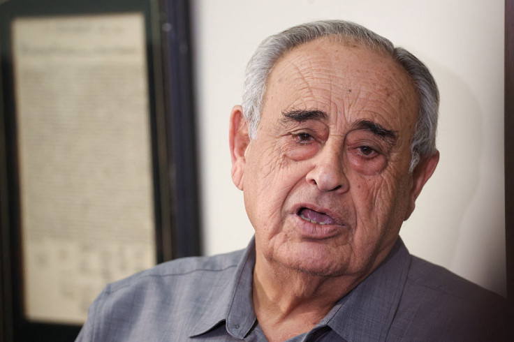 Car wash owner Rafie Ollah Shouhed speaks LA press conference