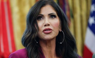 Secretary of Homeland Security Kristi Noem