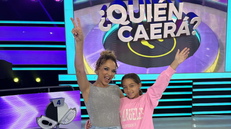 Adamari Lopez and Alaia, television projects, soccer, family