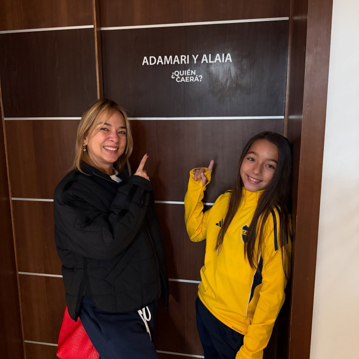 Adamari and Alaia Who Will Fall