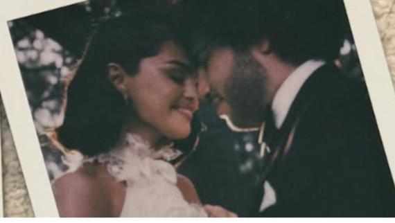 Selena Gomez and Benny Blanco wedding photos