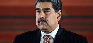 Venezuela's president Nicolas Maduro
