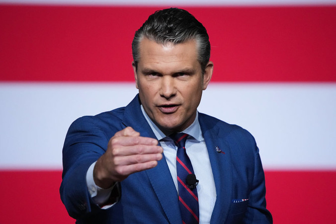 Pete Hegseth