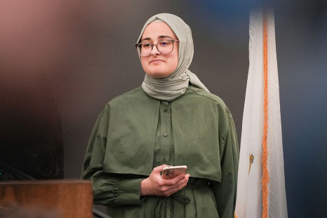 Pro-Palestinian activist Rumeysa Ozturk