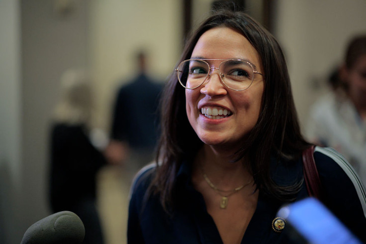 U.S. Rep. Alexandria Ocasio-Cortez (D-NY)