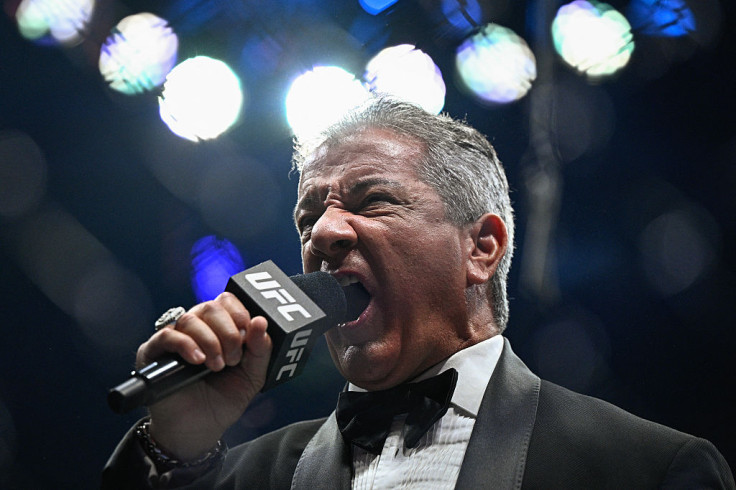Bruce Buffer, UFC