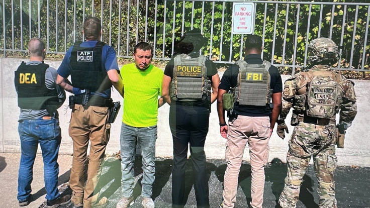 ICE and law enforcement partners arrest Juan Espinoza-Martinez