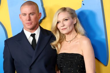 Channing Tatum, Kirsten Dunst Roofman interview