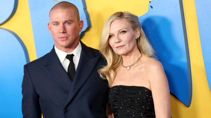 Channing Tatum, Kirsten Dunst Roofman interview