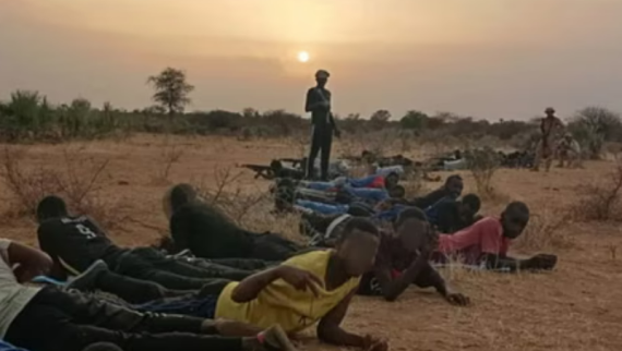 Colombian mercenaries, Sudan