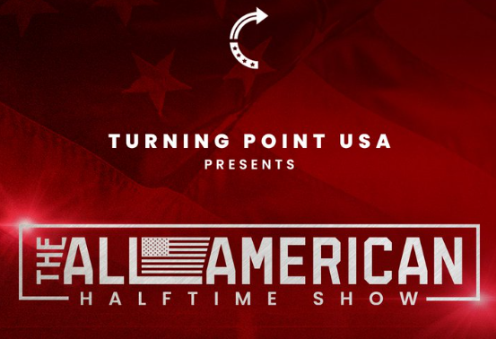 Turning Point Show During Half-Time Super Bowl Bad Bunny Time