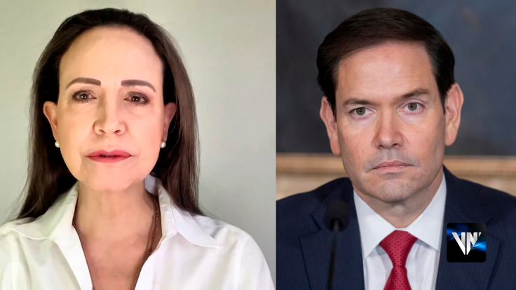 Marco Rubio, Scott, Postulated María Corina Machado Nobel Peace Prize