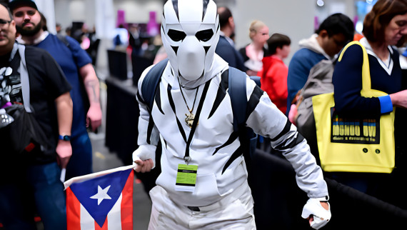 Puerto Ricans in NYCC 2025, NEw York Comic Con